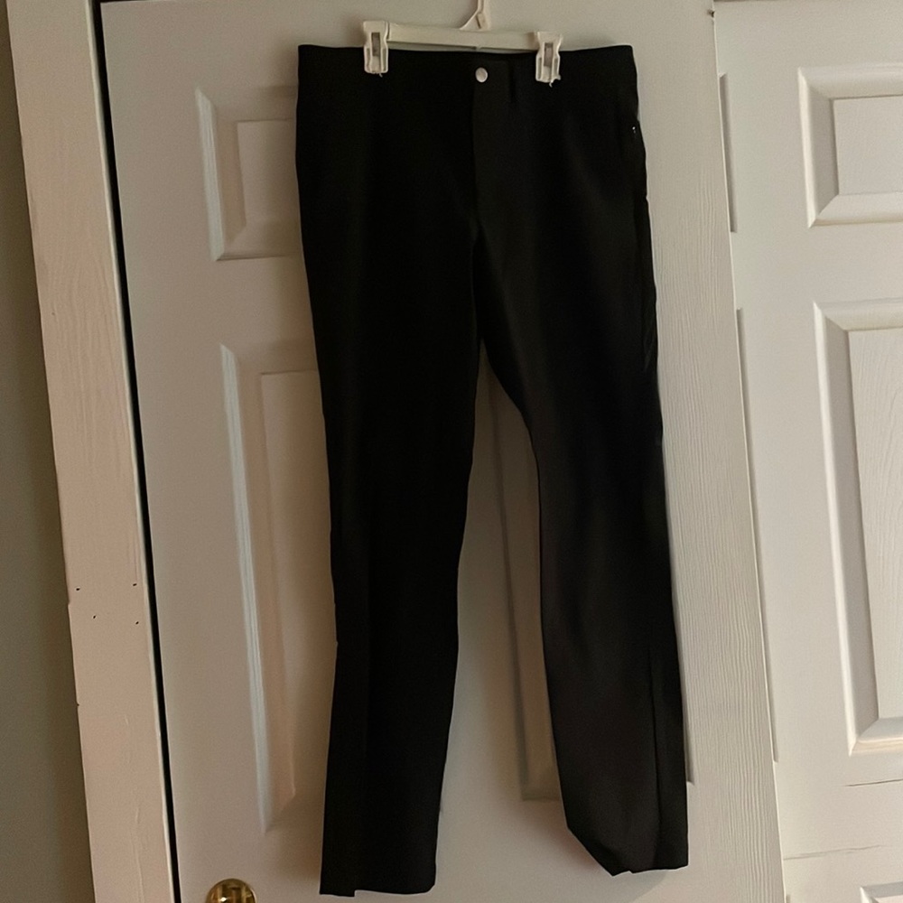 Men’s Black Dress Pants size 33